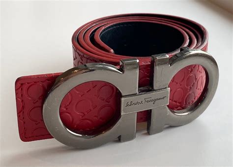 old ferragamo belt